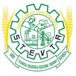 Sindh Technical Education & Vocational Training Authority (STEVTA) Logo